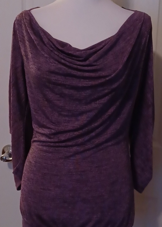 💙🌺Elegant Purple Women's Top - Picture 8 of 9